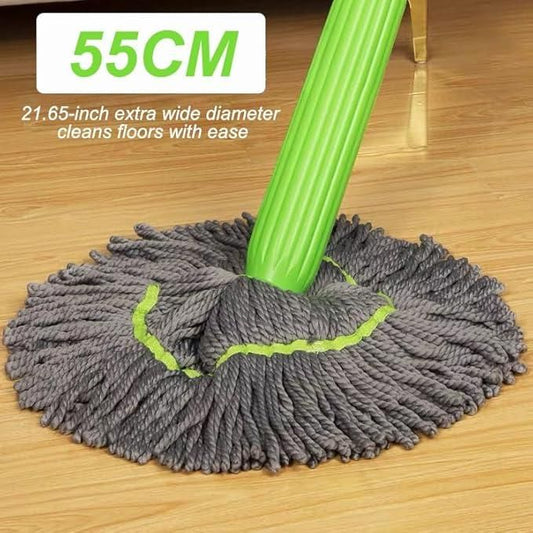 Magic Self-Twisting Water Rotating Mop